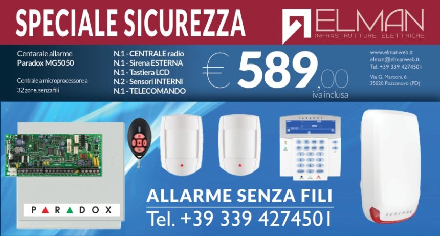 SPECIALE SICUREZZA